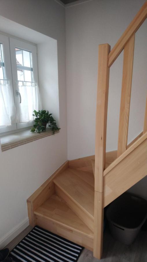 Das Mini-Haus Im Herzen Grossostheims Exterior foto